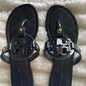 Tory Burch Black Sandals